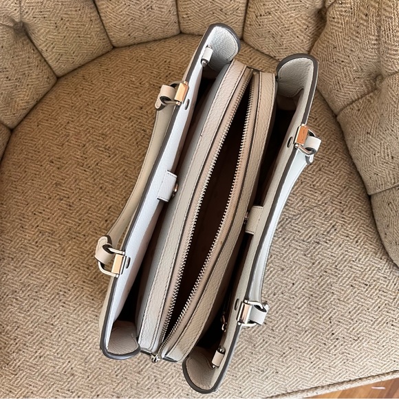 SOLD Kate Spade Leila Medium Triple Compartment Satchel - Picture 8 of 15